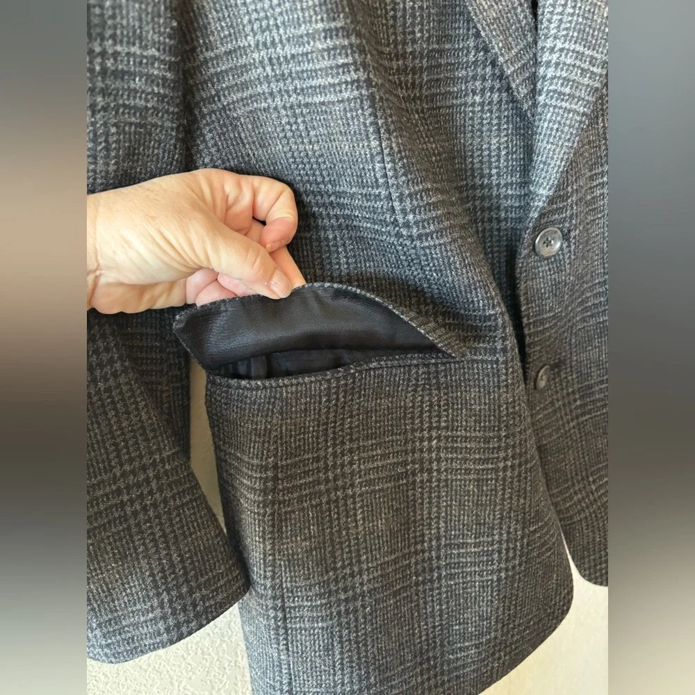 Racquet‎ Club Men’s Blazer size 44 vintage tailored in USA in mint condition